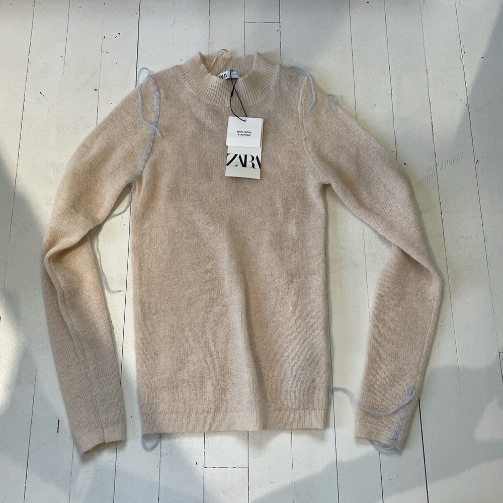zara knit